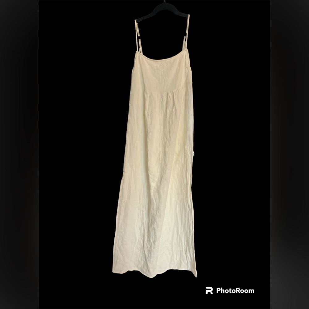 Shade and shore maxi cotton dress